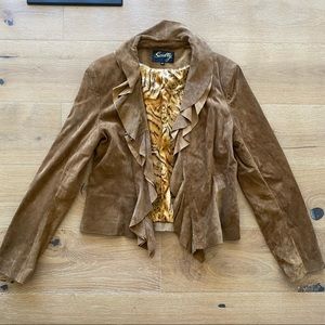 Scully Vintage Leather Jacket Size XL